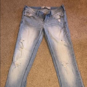 Bootcut hollister jeans